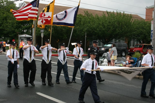 Maryland State Firemen's Association Parade, Ocean City, 2007.